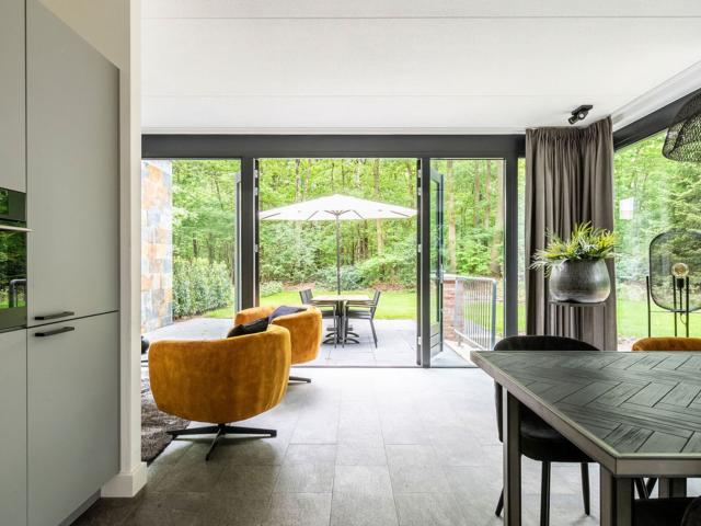 Vue de la maison de vacances