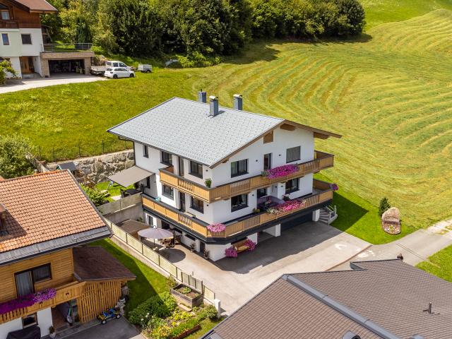 Außenseite Ferienhaus