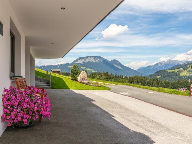 Außenseite Ferienhaus