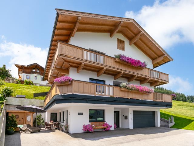 Außenseite Ferienhaus