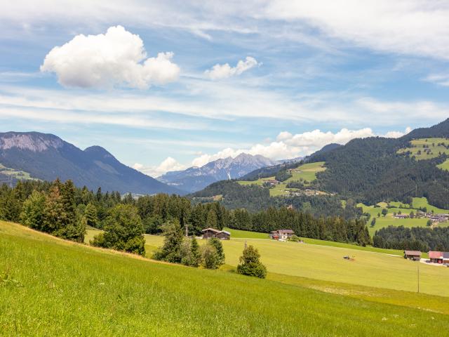 Aussicht vom Ferienhaus
