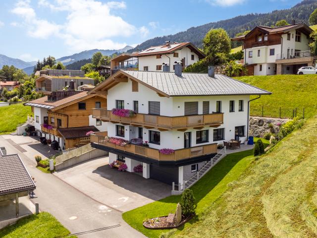 Außenseite Ferienhaus