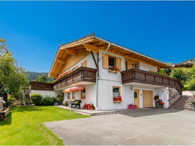 Exterieur vakantiehuis