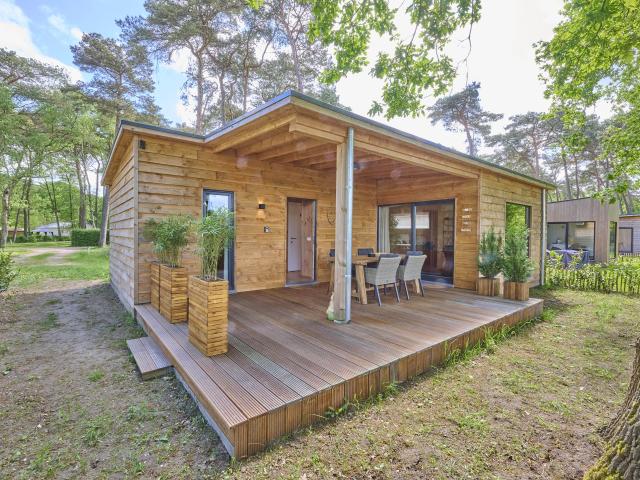 Außenseite Ferienhaus [Sommer]