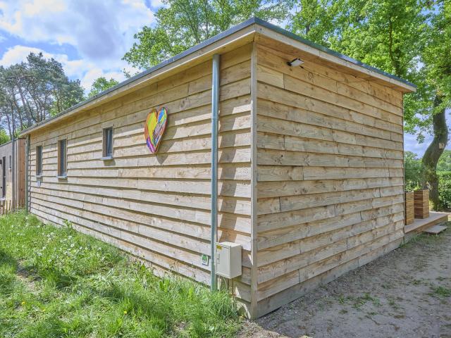 Außenseite Ferienhaus [Sommer]