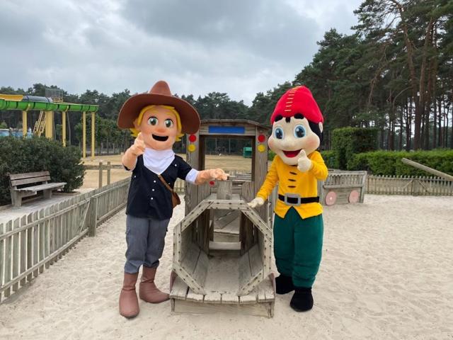 Ausstattung und Service des Ferienparks