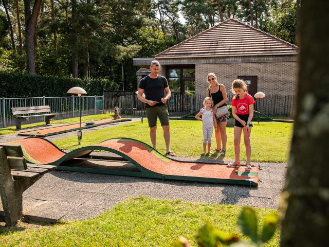 Ausstattung und Service des Ferienparks