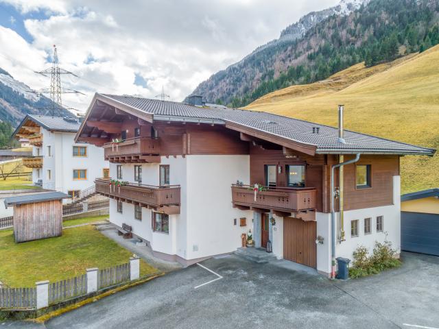 Exterieur vakantiehuis