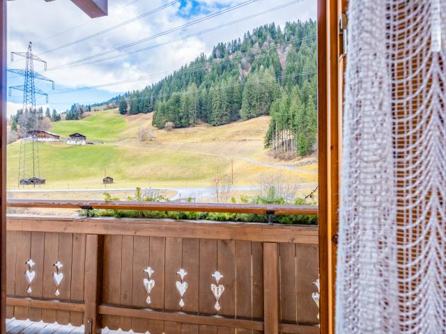 Uitzicht van vakantiehuis