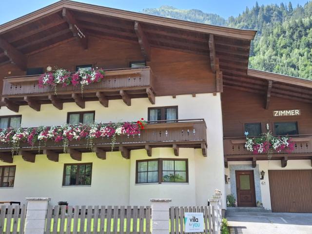 Exterieur vakantiehuis