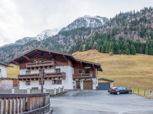 Exterieur vakantiehuis