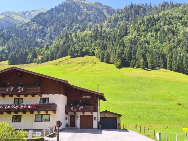 Exterieur vakantiehuis