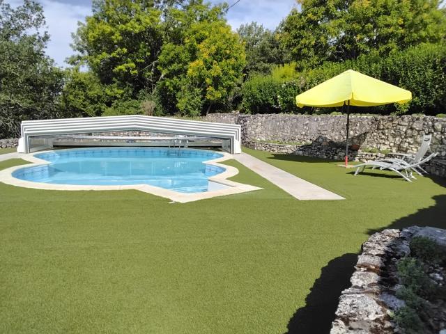 Pool des Ferienhauses