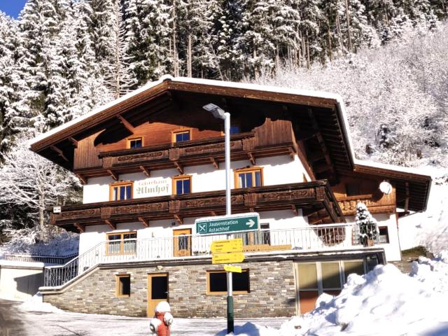 Extérieur maison de vacances