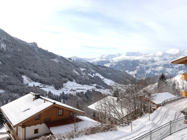 Vue de la maison de vacances