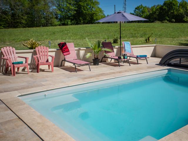 Pool des Ferienhauses