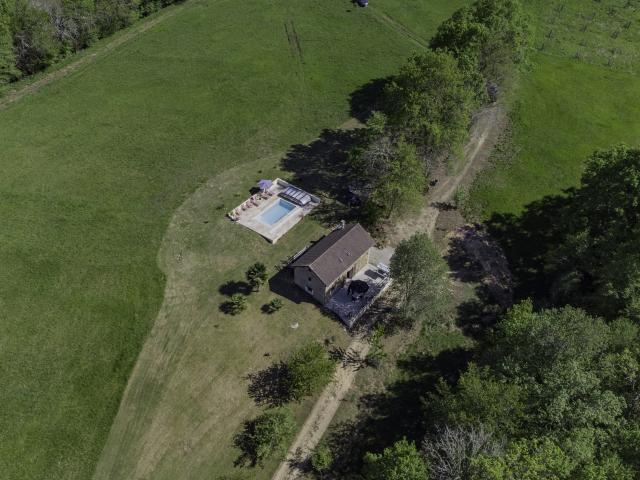 Aussicht vom Ferienhaus