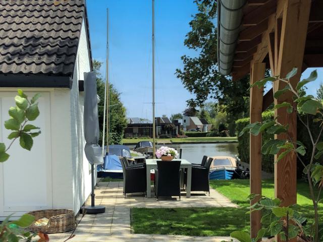 Außenseite Ferienhaus