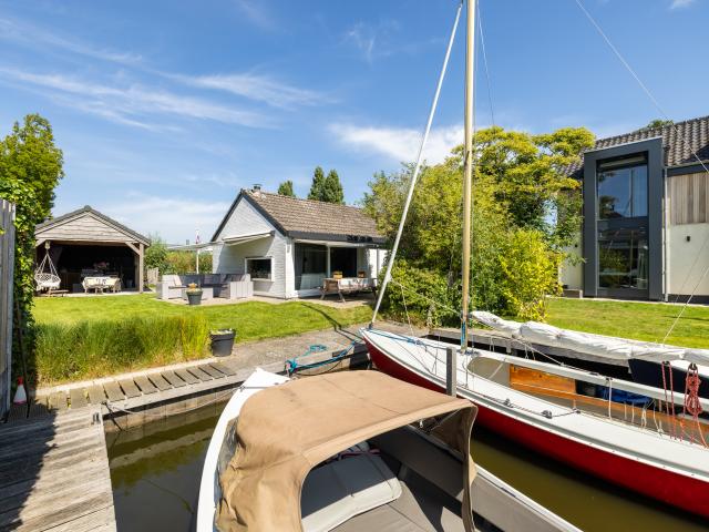 Außenseite Ferienhaus