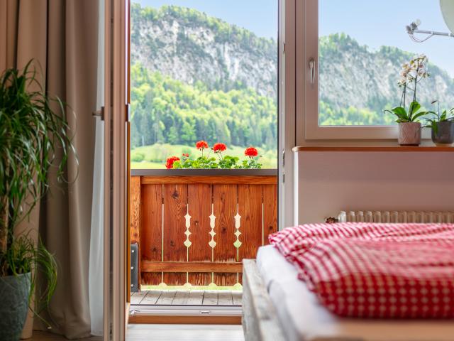 Vue de la maison de vacances