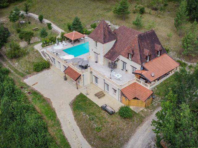 Extérieur maison de vacances