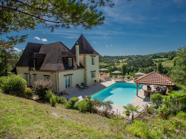 Extérieur maison de vacances