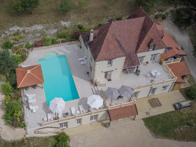 Extérieur maison de vacances