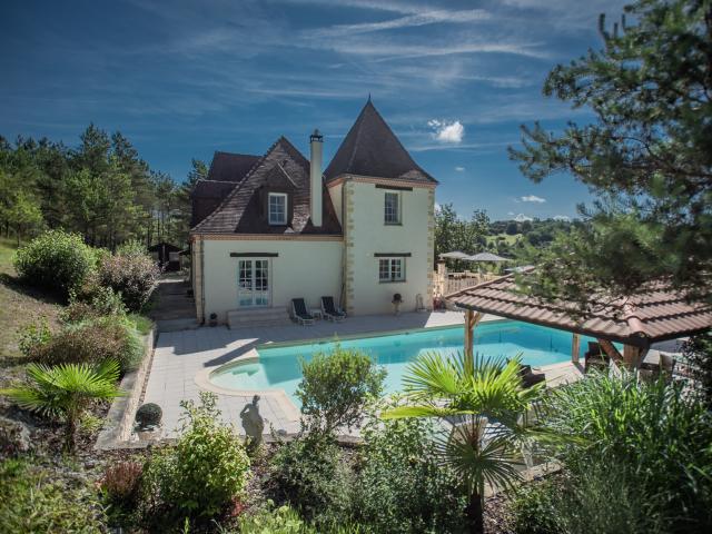 Extérieur maison de vacances