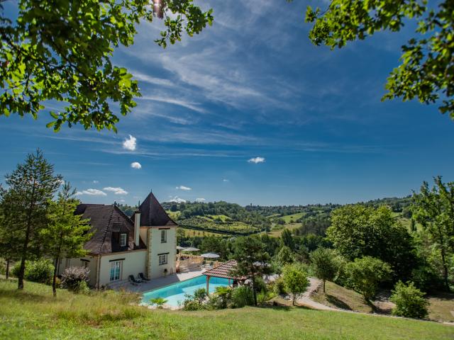 Extérieur maison de vacances