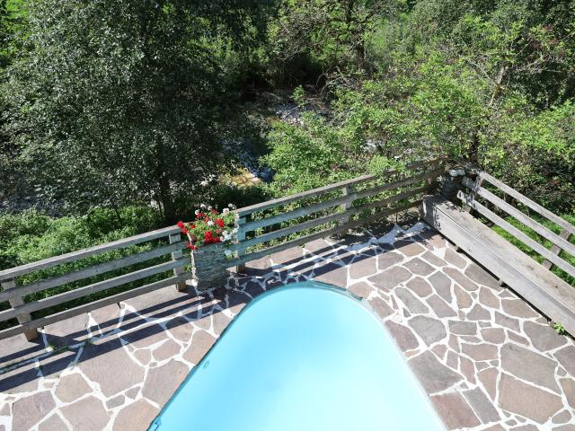 Uitzicht op het water