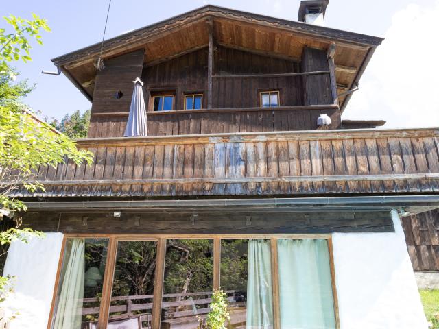 Exterieur vakantiehuis