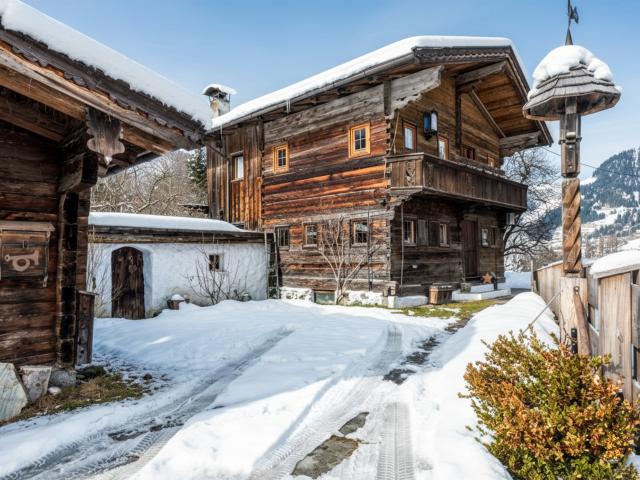 Exterieur vakantiehuis