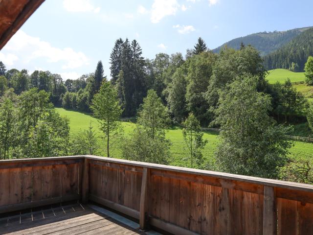 Uitzicht van vakantiehuis