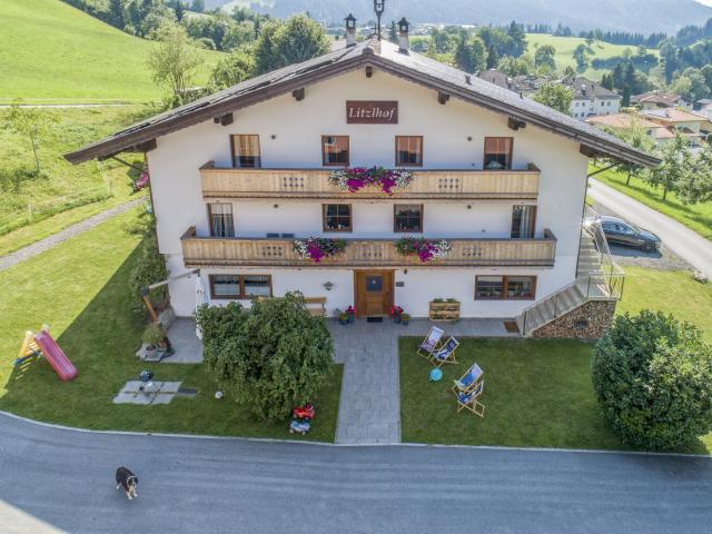 Exterieur vakantiehuis