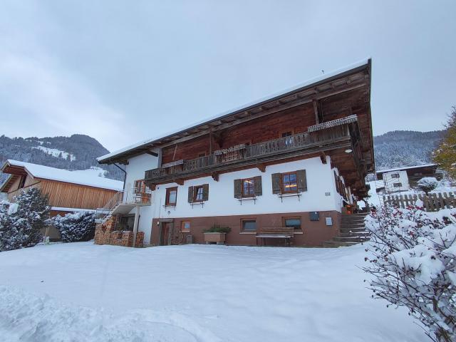 Exterieur vakantiehuis