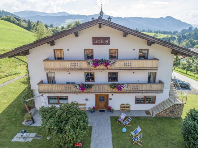 Exterieur vakantiehuis