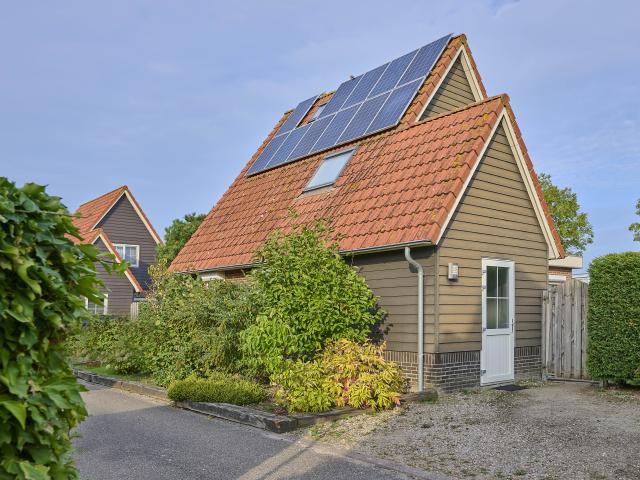 Außenseite Ferienhaus