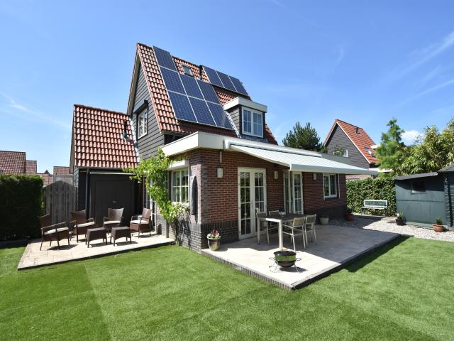 Außenseite Ferienhaus