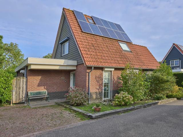 Außenseite Ferienhaus