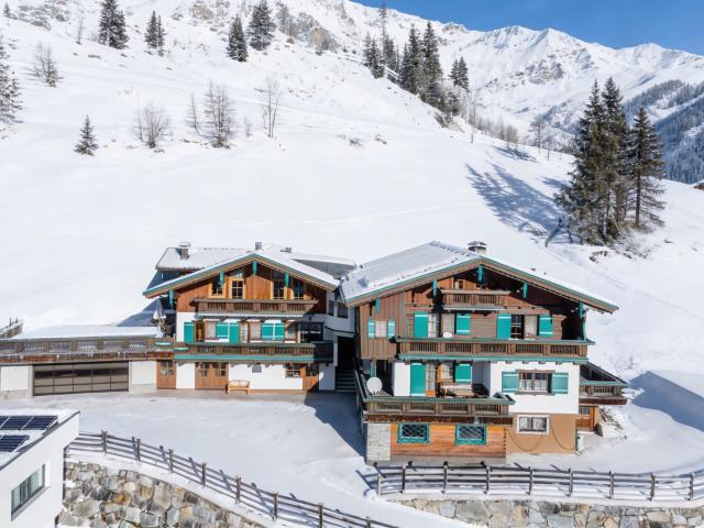 Extérieur maison de vacances