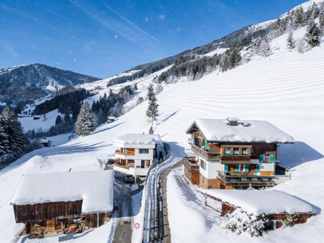 Außenseite Ferienhaus