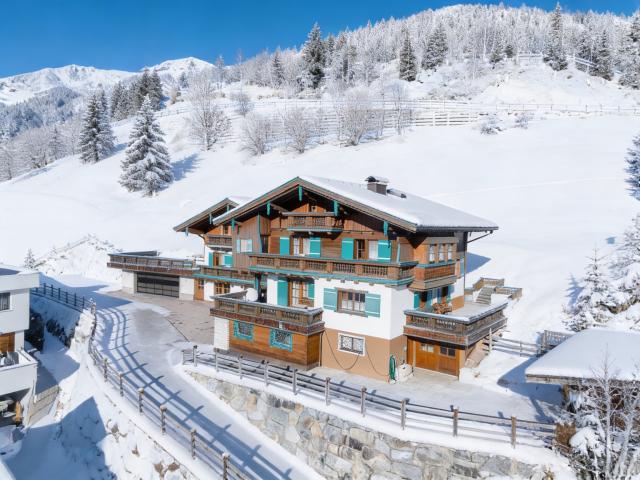 Exterieur vakantiehuis