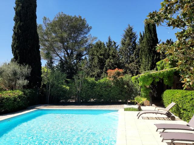 Pool des Ferienhauses