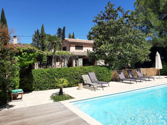 Außenseite Ferienhaus