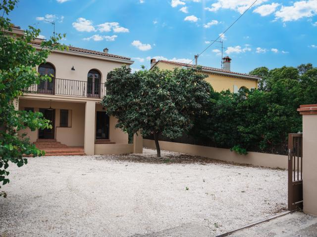 Extérieur maison de vacances