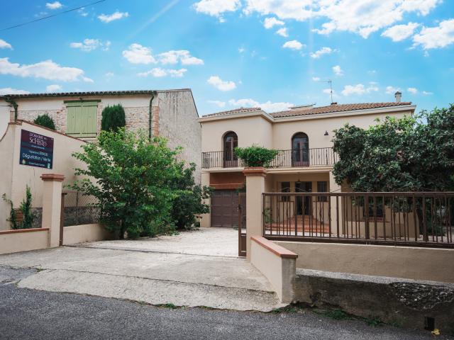 Extérieur maison de vacances