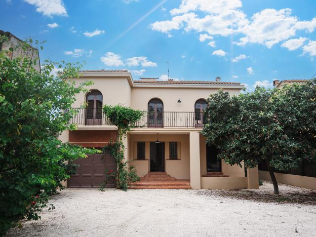 Extérieur maison de vacances