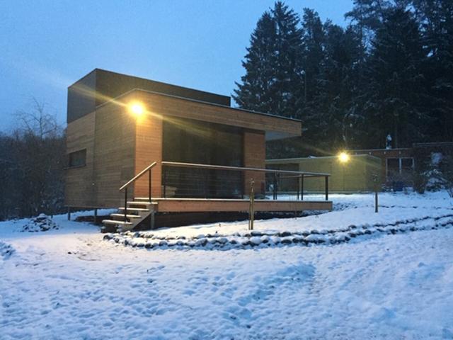 Außenseite Ferienhaus