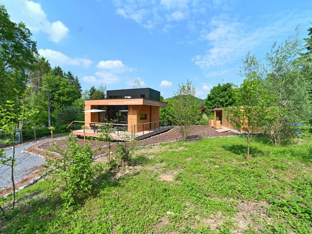 Außenseite Ferienhaus