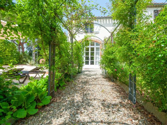 Exterieur vakantiehuis